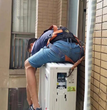 库车空调移机